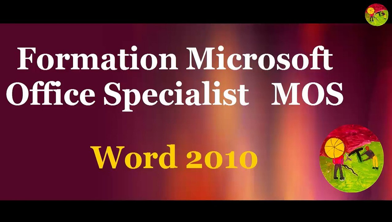 Comment Inserer un tableaux  sous Microsoft Word 2010? -formation facile Ateliers MOS
