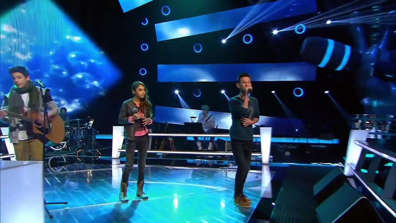 Beyoncé - Crazy In Love (Noah-Levi, Luna, Michele) | The Voice Kids 2015 | Battles | SAT.1