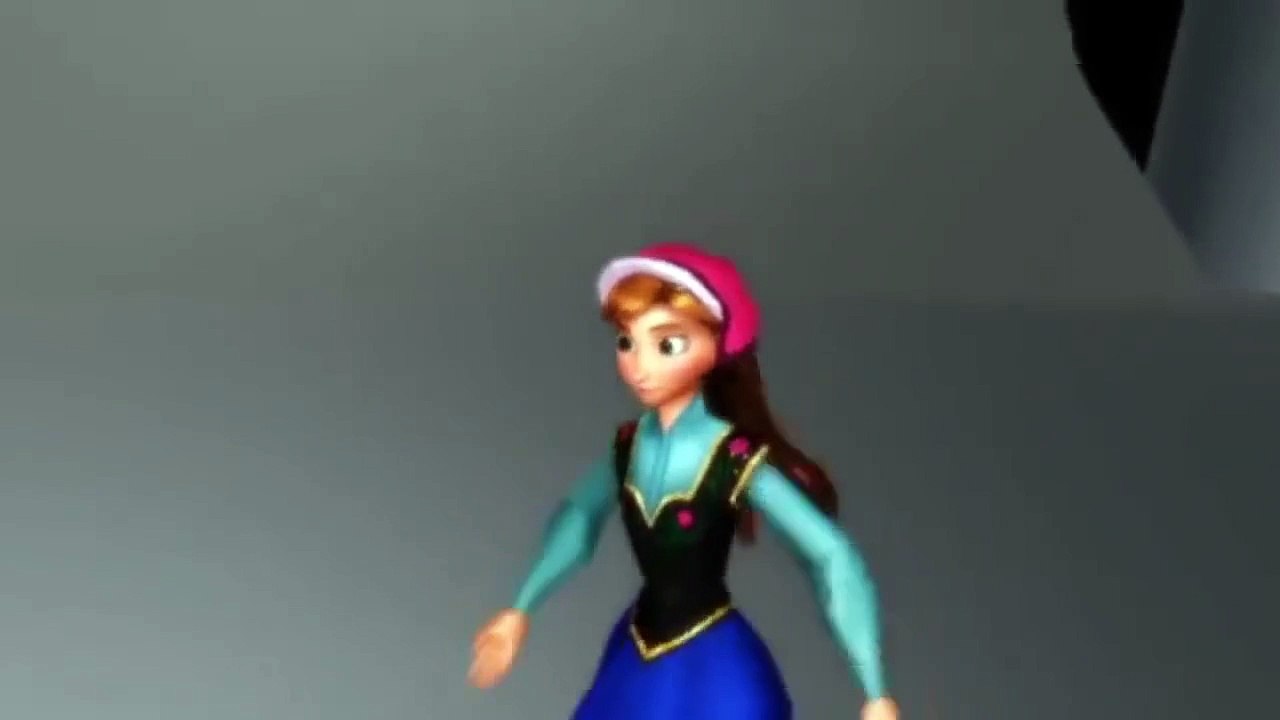 Ana de Frozen ♫ Libre Soy ♫