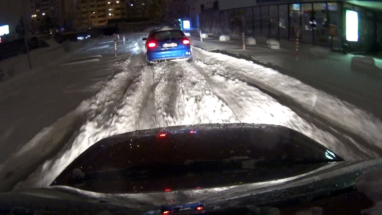 Audi S3 8P Snow Drift