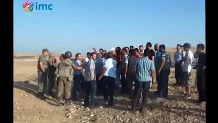 İŞİD KOBANİ DE ÇATIŞMA GÖRÜNTÜLERİ YENİ SON DAKİKA