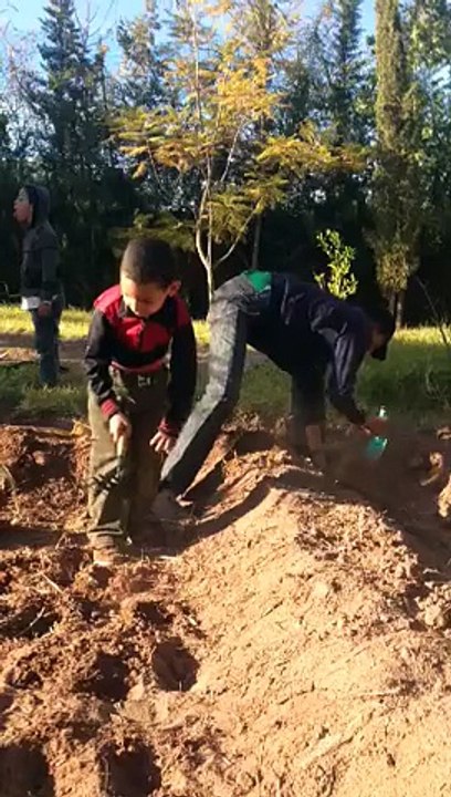 l'activité jardinage du 12 janvier 2016