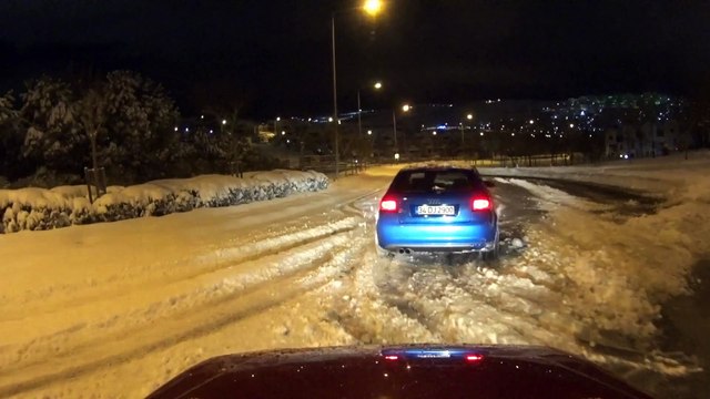 Audi S3 8P Snow Drift / Peugeot 306 Gti 6