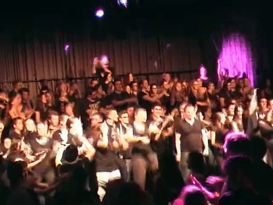 Abschluss - TEN SING life’n’rhythm Seminar 2016