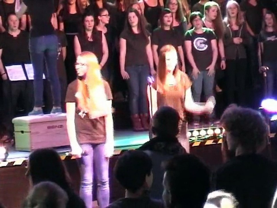 Leichtes Gepäck (Silbermond) - Chor - TEN SING life’n’rhythm Seminar 2016