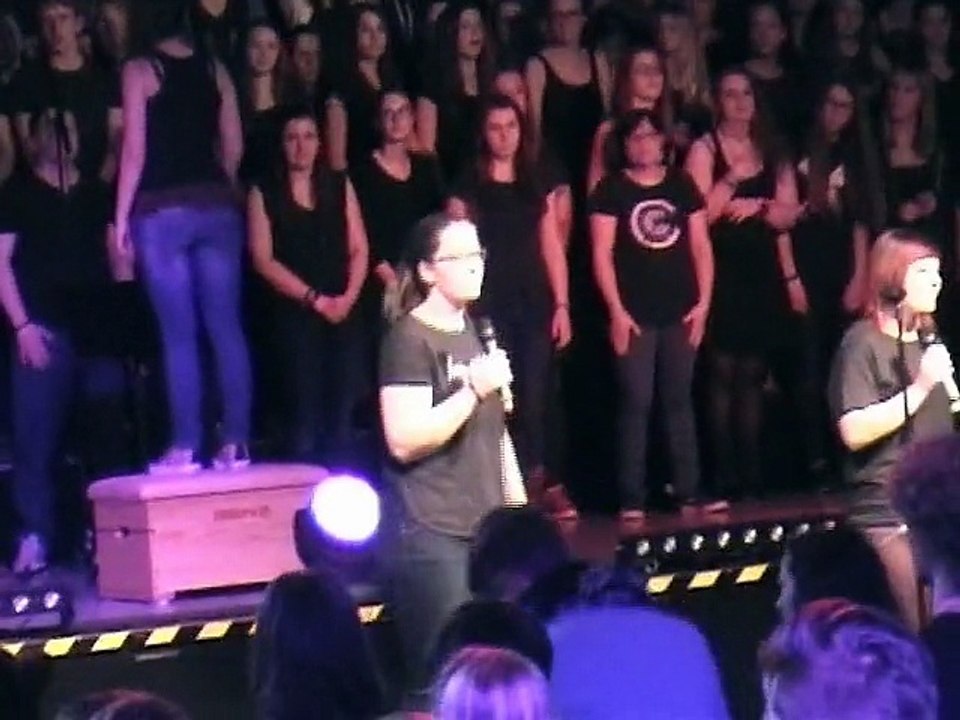 Herz über Kopf (Joris) - Chor - TEN SING life’n’rhythm Seminar 2016