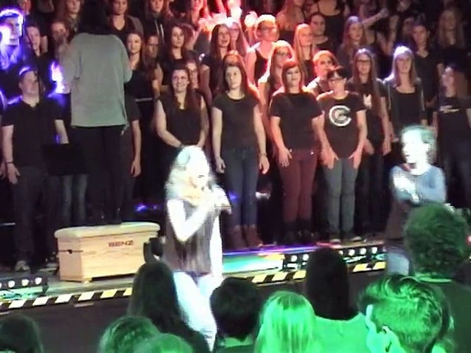 Blank space (taylor swift) - chor - ten sing life’n’rhythm seminar 2016