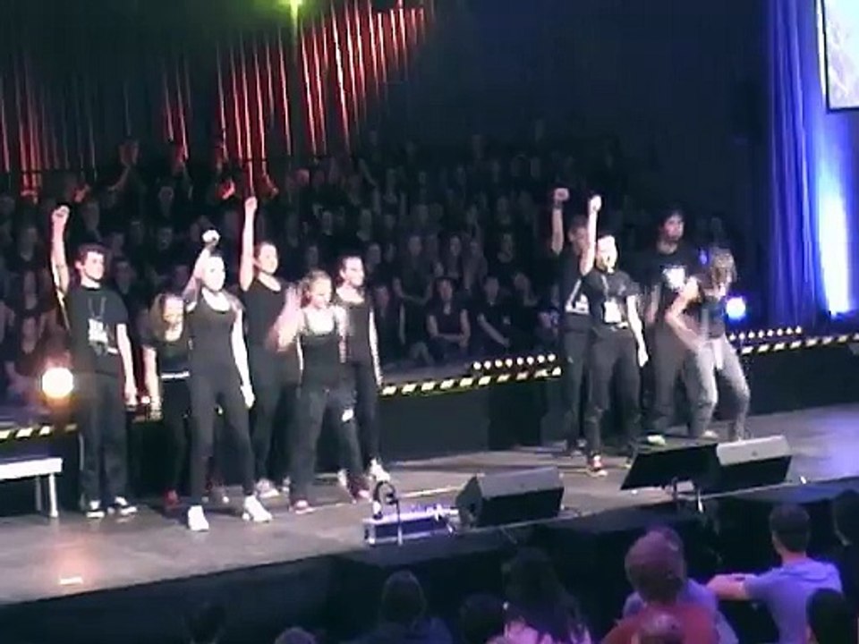 Tanz - TEN SING life’n’rhythm Seminar 2016