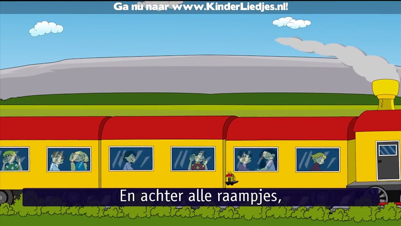 Kinderliedjes van vroeger - Een treintje ging uit rijden