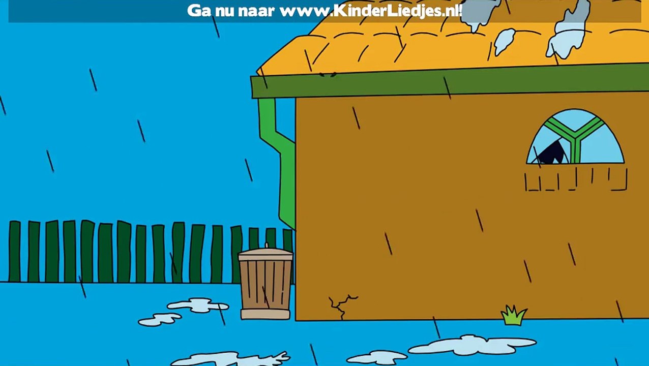 Kinderliedjes van vroeger - Het regent