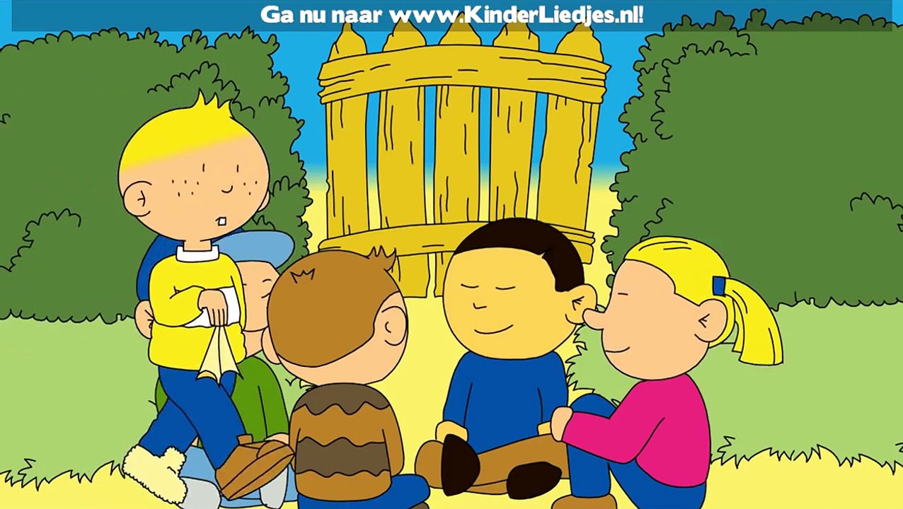 Kinderliedjes van vroeger - Zakdoekje leggen