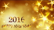 สวัสดีปีใหม่ 2559 - Happy New Year 2016