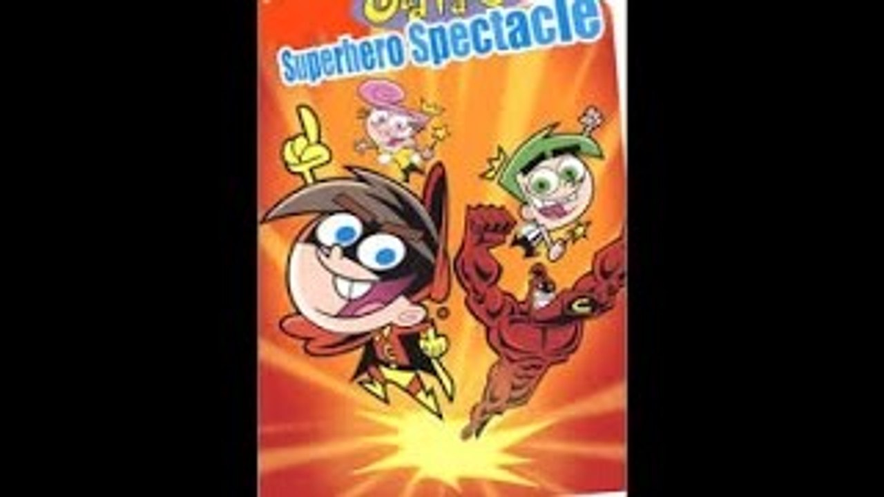 Opening to The Fairy OddParents Superhero Spectacle 2004 VHS