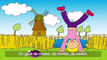 Zo gaat de molen - Kinderliedjes van vroeger