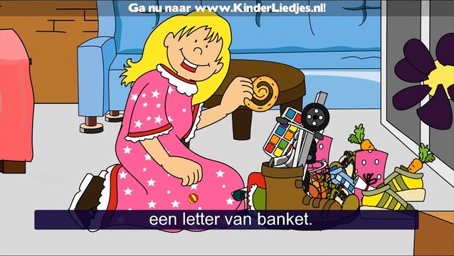 Sinterklaasliedjes van vroeger - Oh, kom maar eens kijken wat ik in mijn schoentje vind