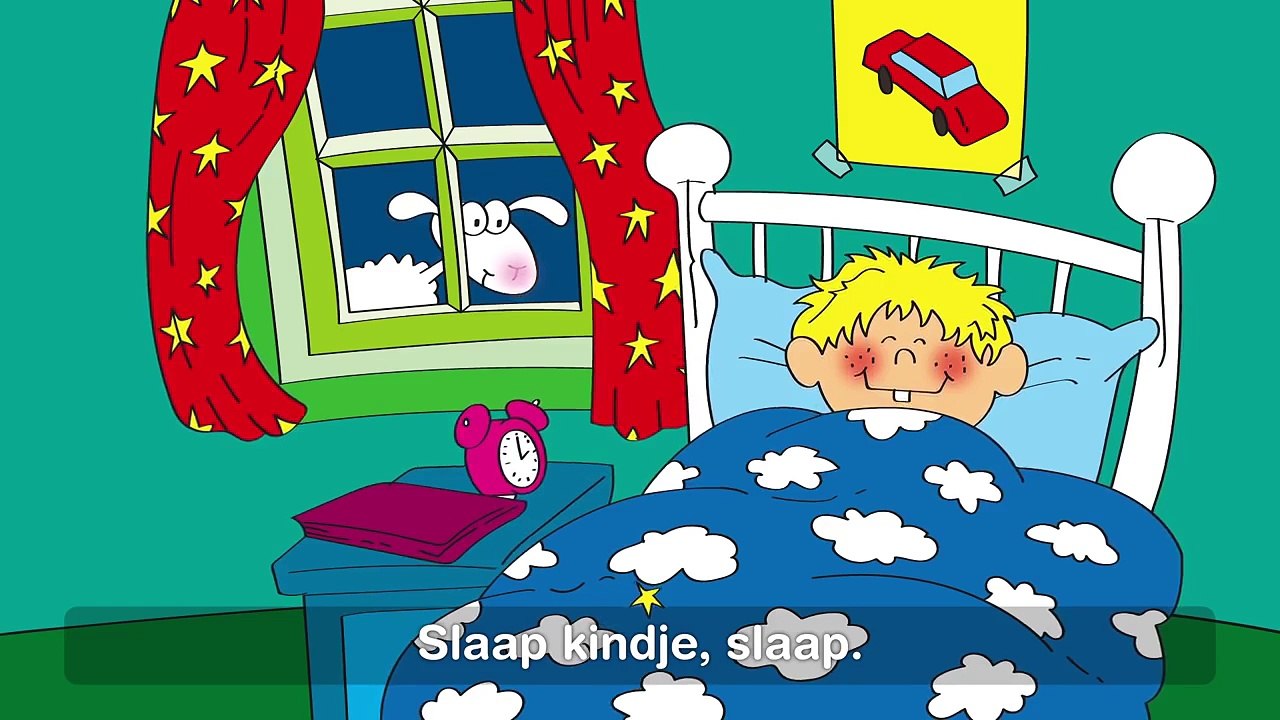 Slaap kindje slaap - Kinderliedjes van vroeger