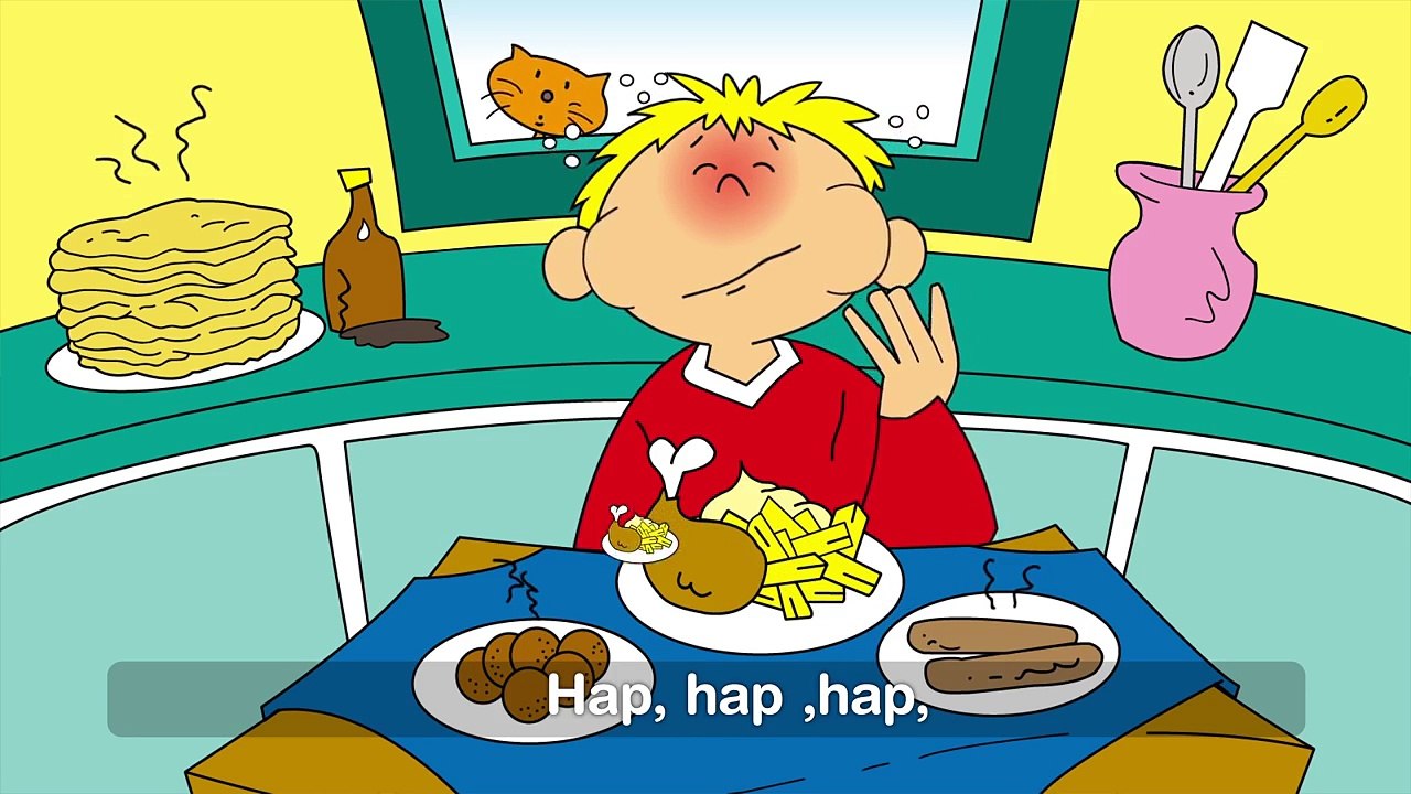 Smakelijk eten, smakelijke drinken - Kinderliedjes van vroeger