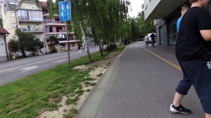 Stanje infrastrukture - Krapinska, Zagreb (2015-06-31)