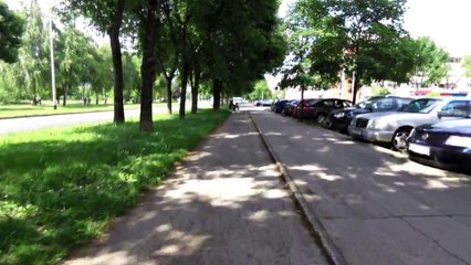 Stanje infrastrukture -Hrvatskog sokola (jug-sjever), Zagreb (2015-06-31)