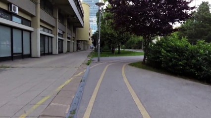 Stanje infrastrukture - Ivana Lučića (jug-sjever), Zagreb (2015-06-31)