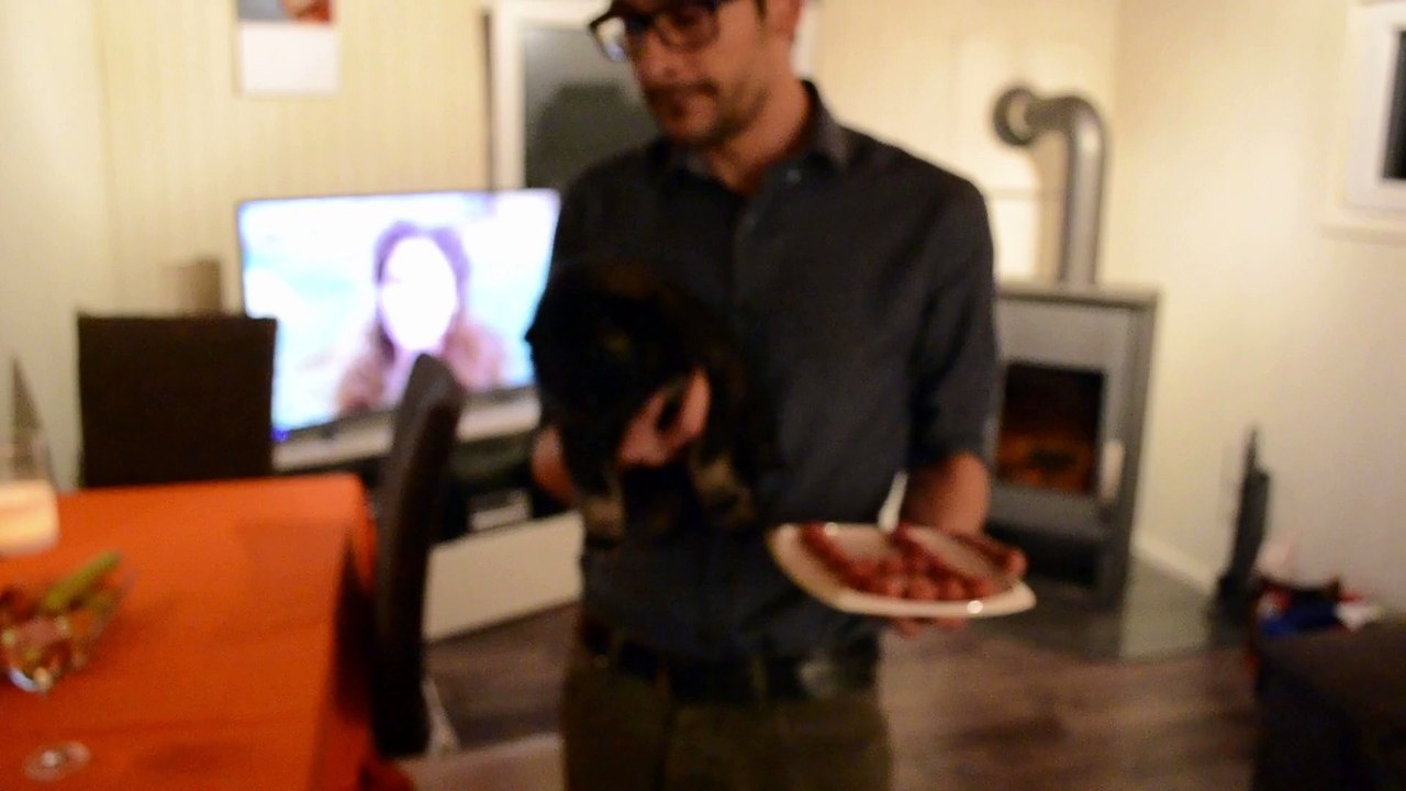 Fütterung Ayla - Dez. 2015