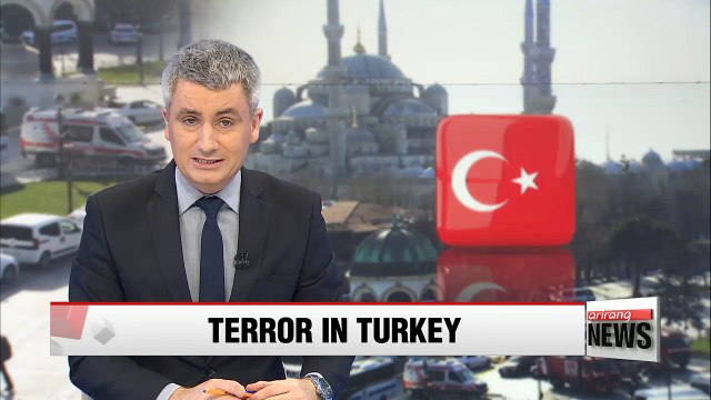 'ISIS suicide bomber' kills at least 10 in Istanbul tourist area