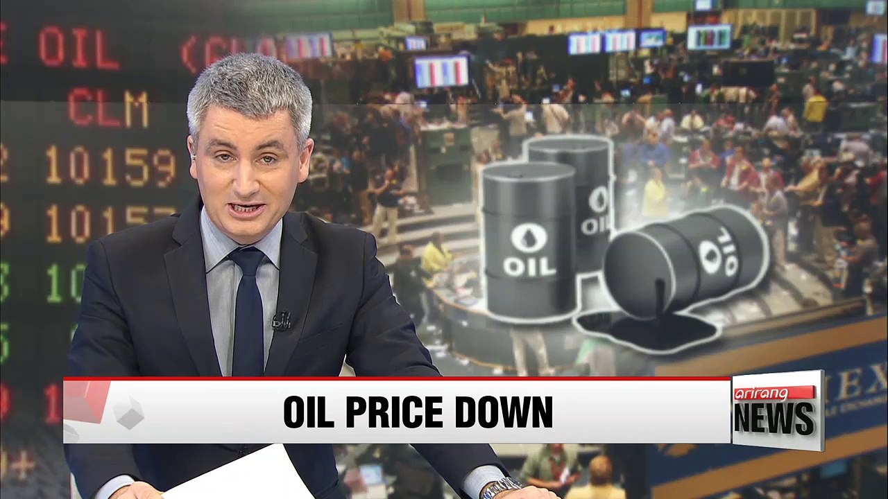 U.S. crude dips below US$30 per barrel during T...