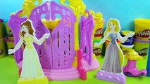 Play Doh Disney Princess Design a Dress Boutique toy playset playdough