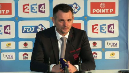 Foot - C.Ligue - Bordeaux : Sagnol «On en a pris plein la gueule»
