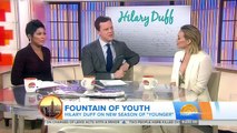 Hilary Duff on her role on TV Land's series Younger