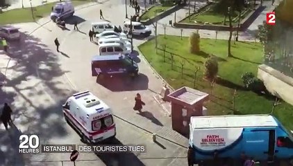 Attentat-suicide à Istanbul : 10 morts et une quinzaine de blessés
