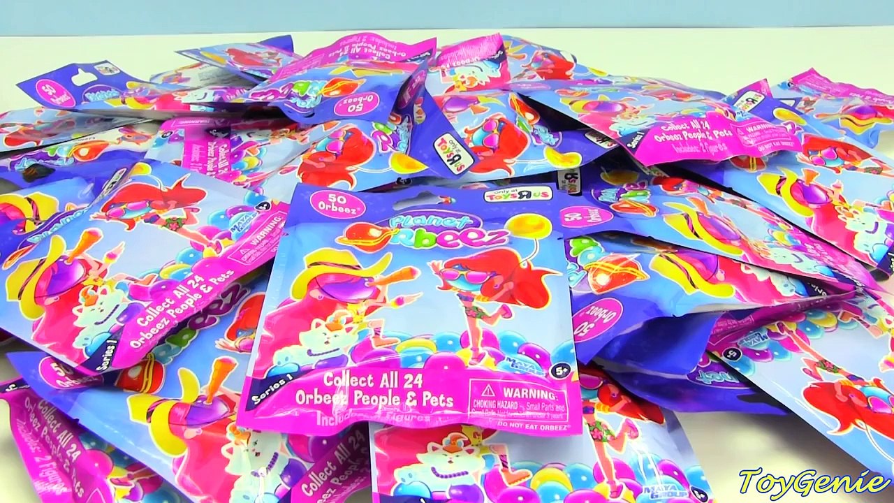 Orbeez People and Pets in Blind Bags