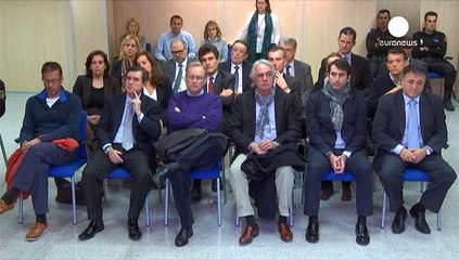 Cristina e a Monarquia espanhola no banco dos réus