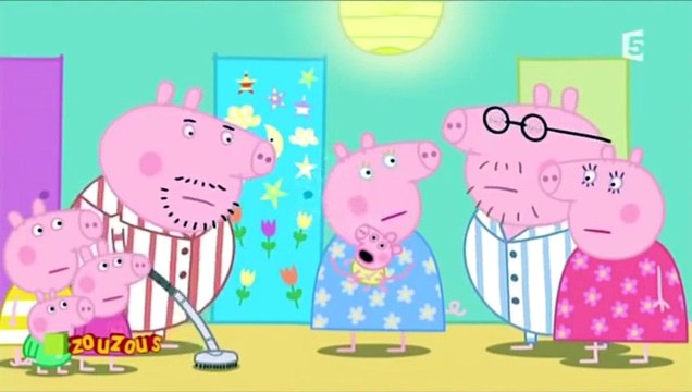 Peppa Pig Une nuit bruyante HD Dessins animés complets pour enfants en Français Fun Fan FUN Videos