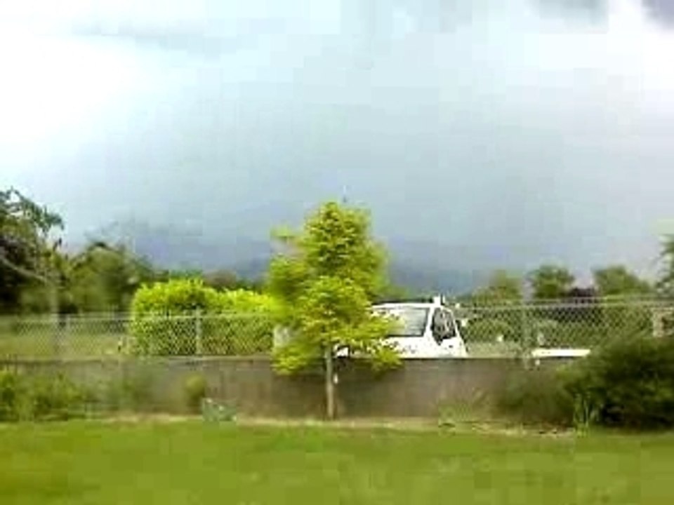 Orages sur argonay