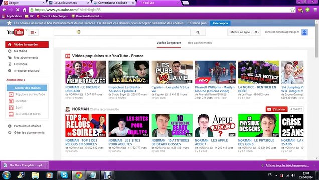 Télécharger Dessins Animés, Films ... Sur YouTube !!!! Fun Fan FUN Videos