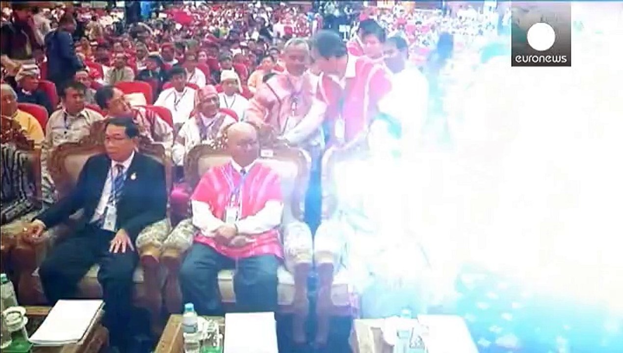 Friedenskonferenz in Myanmar: 'Ich hoffe, alle werden uns dabei helfen'