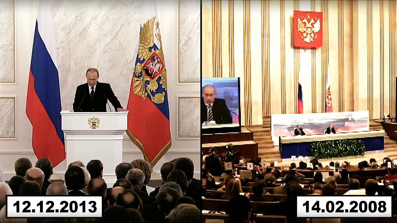 ПУТИН О ГЕНОЦИДЕ РУССКИХ