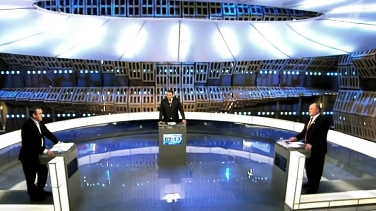 РАЗНОС ЗЮГАНОВА НА ДЕБАТАХ