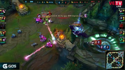 [12.01.2016] BM vs BKT [KingOfSea 2016][Trận 5]