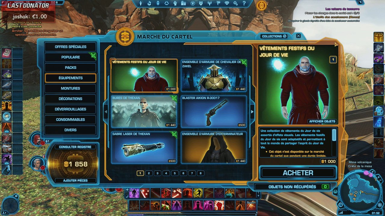SWTOR : CARTEL DES HUTTS #02