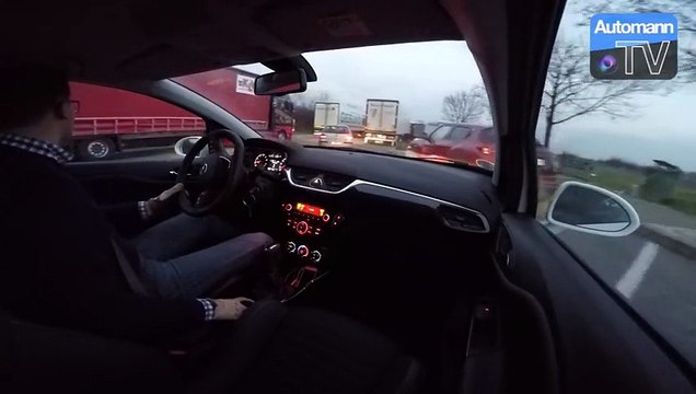 2016 Opel Corsa OPC (207hp) - 0-228 km-h acceleration