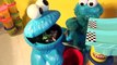 Cookie Monster Eats Lightning McQueen, Mater and Other Disney Pixar Cars Micro Drifters