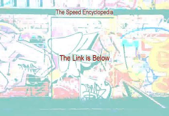 The Speed Encyclopedia Free Download PDF