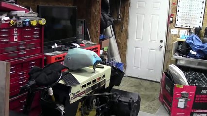 Yamaha Plastic Fuel Tank Restore / Repair