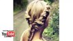 4 Strand French Braid Pinback | Cute Girls Hairstyles