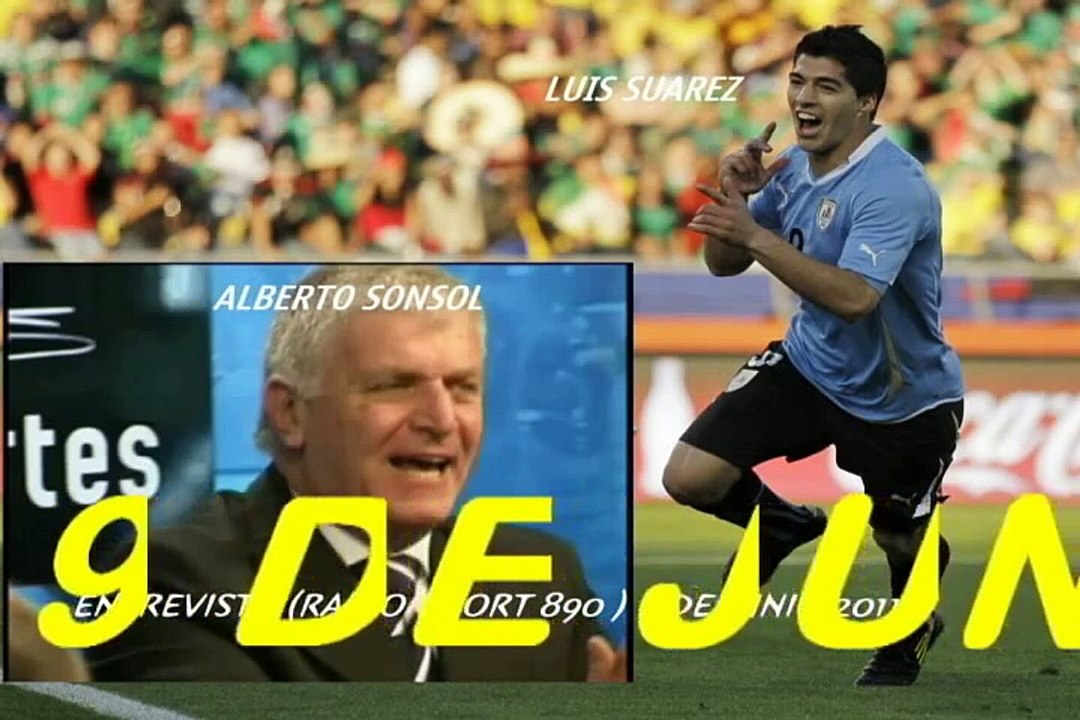 CONOZCA LA HUMILDE VIDA QUE TENIA LUIS SUAREZ ANTES DEL BARCELONA PARTE 2 NOTA POR LA RADIO