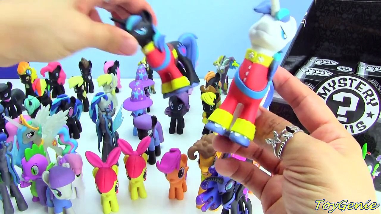 My Little Pony SERIES 3 Mystery Minis with 19 to Collect
