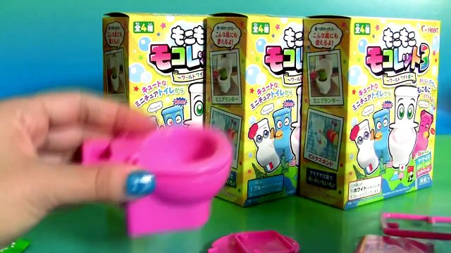 TOILET CANDY Surprise MOKO MOKO MOKOLET Japanese Soda by Disney Collector もこもこモコレット Toilet