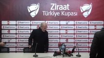 Kupada Maçın Ardından - Galatasaray Teknik Direktörü Mustafa Denizli